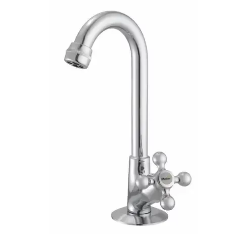 Torneira para banheiro de Balcão 1196 C21 Meber Supernova Cromado