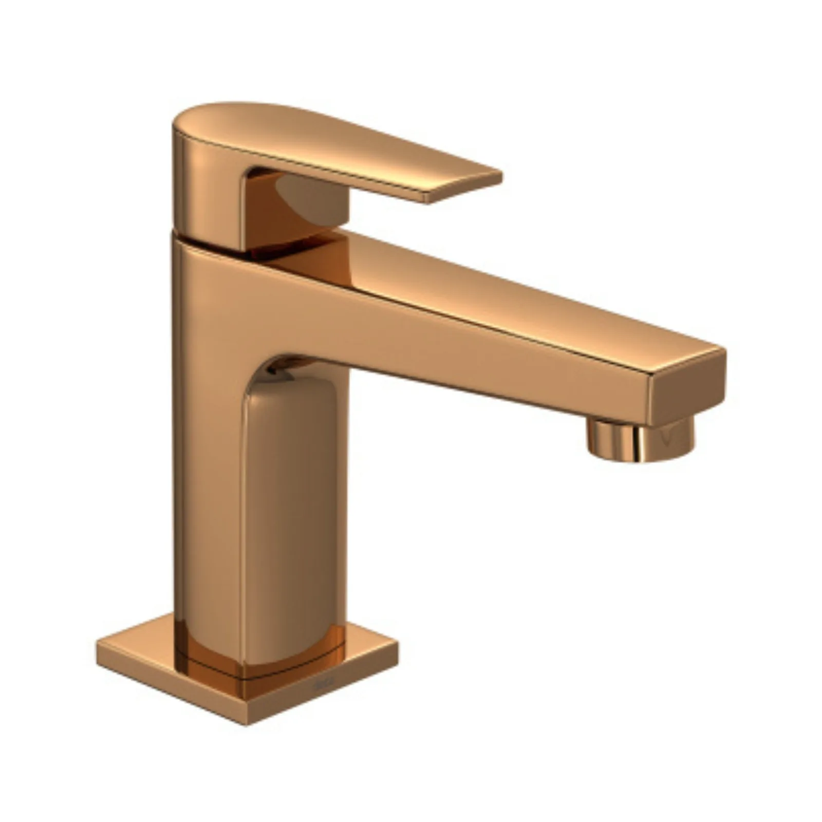 Torneira de Mesa Bica Baixa para Lavatório Red Gold Deca Level