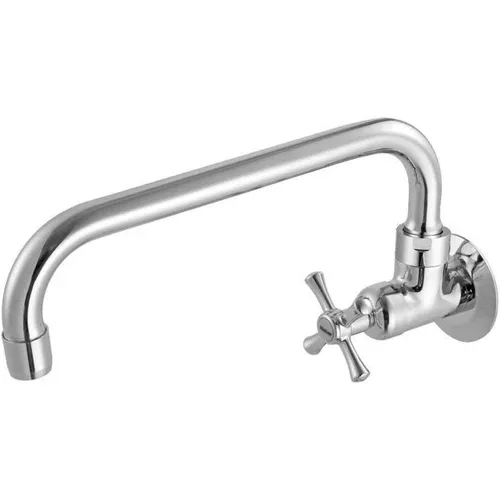 Torneira Meber Tetra cozinha bica móvel parede 1166 C 24 BU