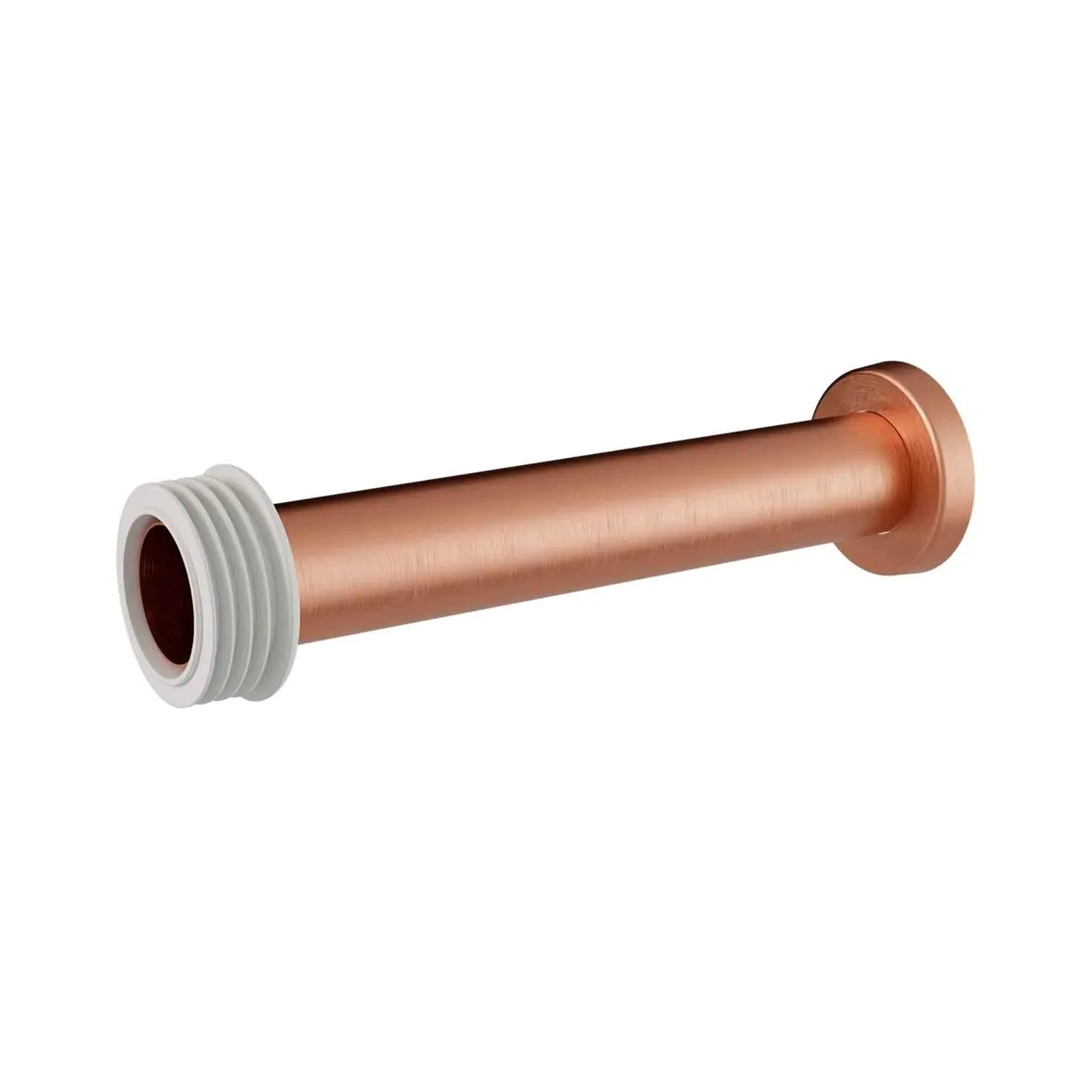Tubo de Ligação para Descarga Brushed Rose Gold Doka