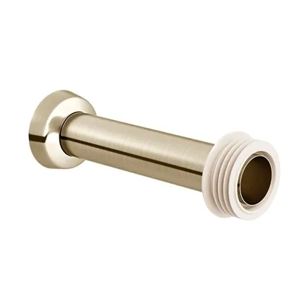Tubo Docol 1 1/2 Níquel Escovado para Bacia Sanitária 25cm