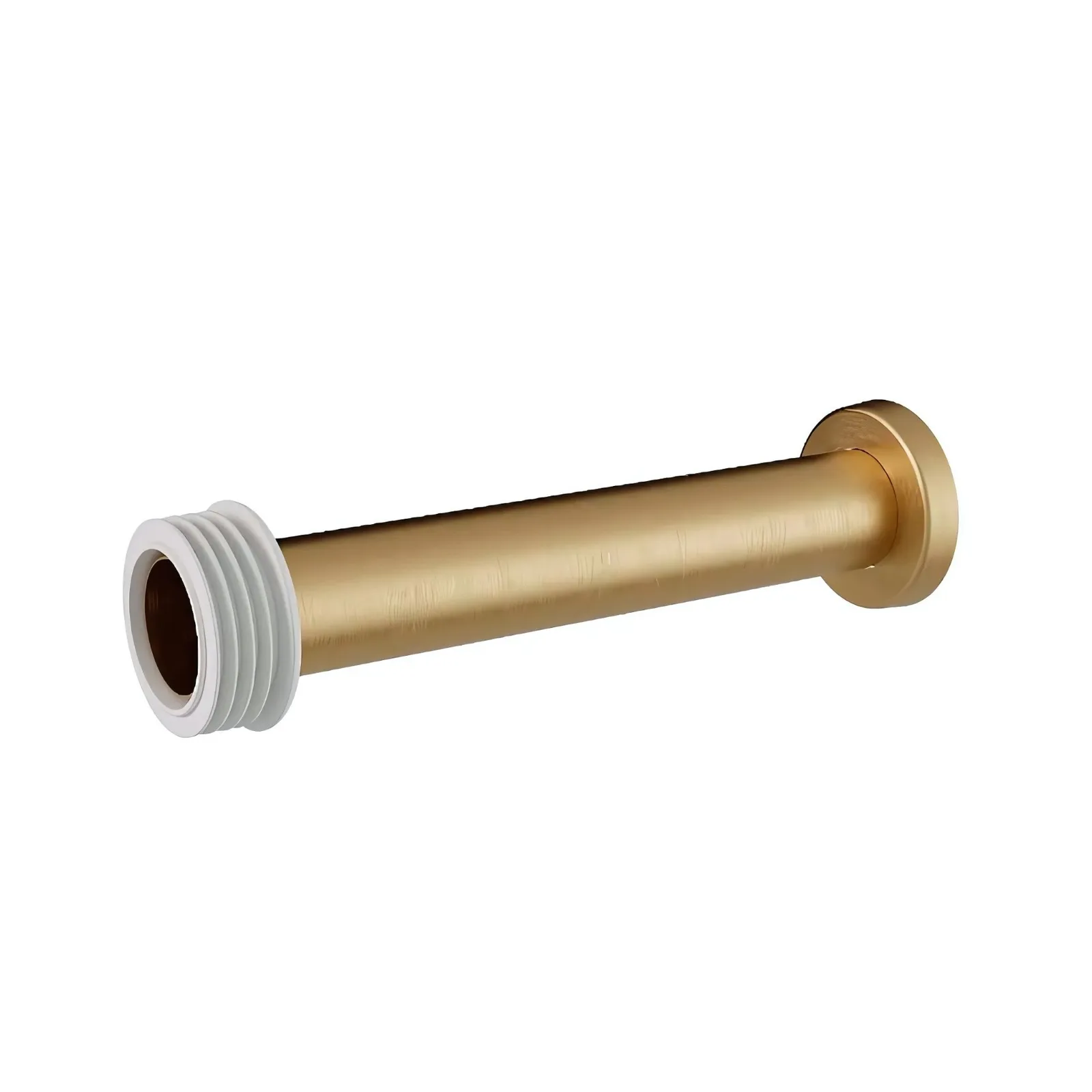 Tubo de Ligação para Descarga Brushed Gold Doka