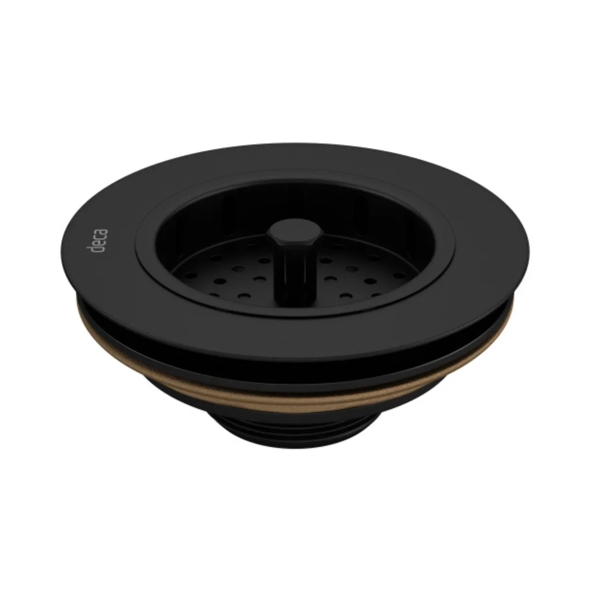Válvula de Escoamento 4 1/2" para Cuba de Cozinha Black Matte Deca