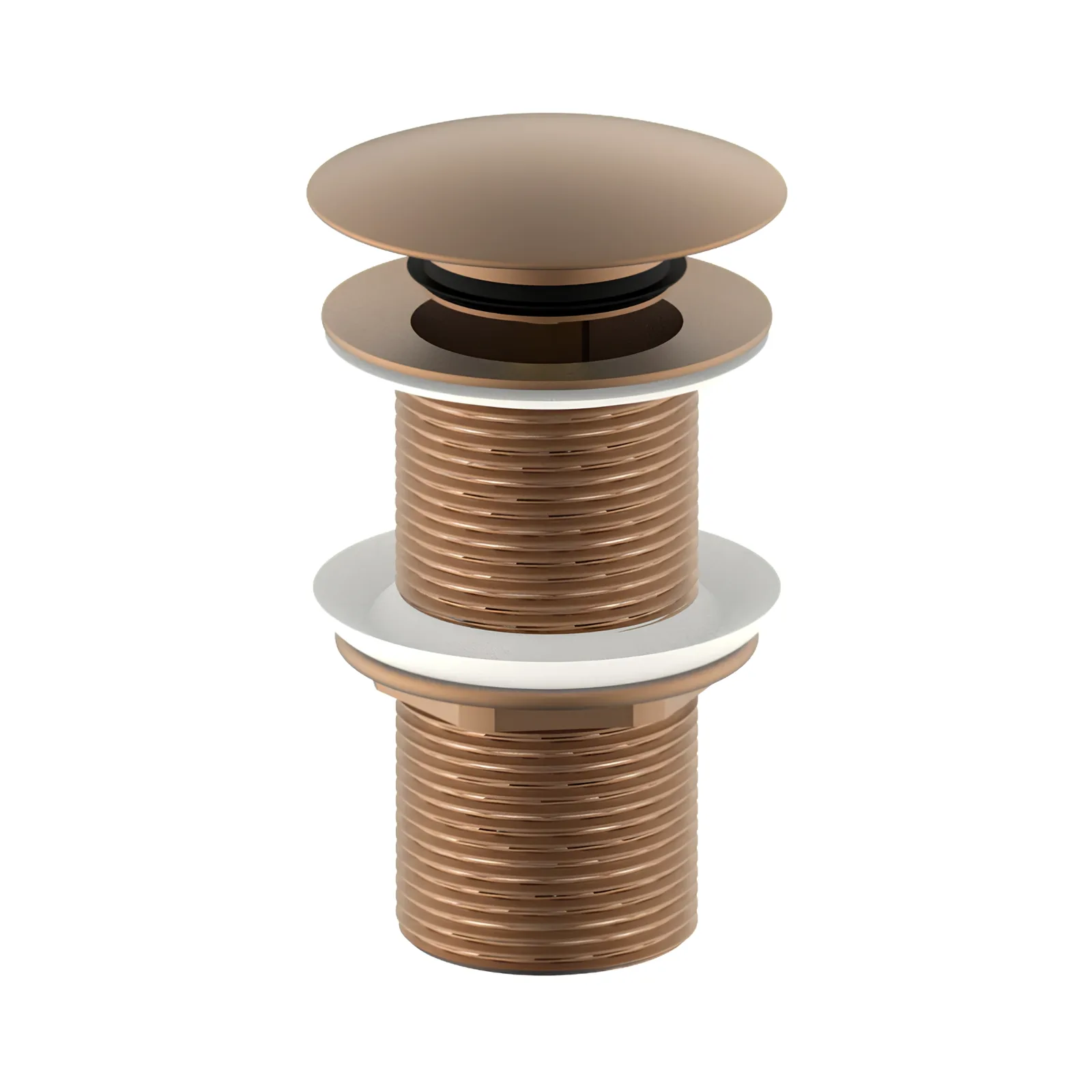 Válvula de escoamento 1 1/4 Cobre Escovado Lexxa Bagno LX43114CE