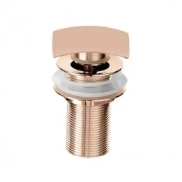 Válvula Rubinettos com Clic 8145 Rosé Gold