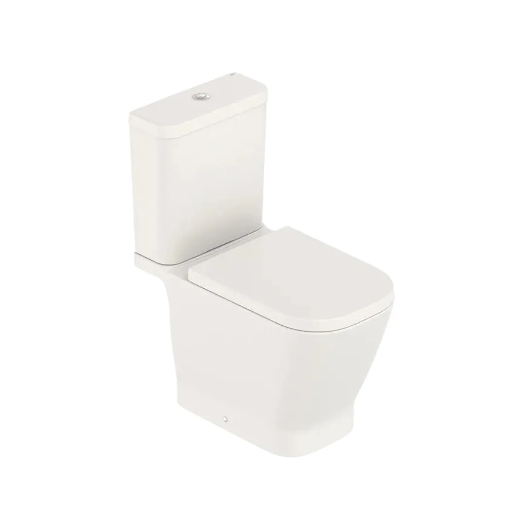 Vaso Sanitário Completo Com Caixa Acoplada Roca Gap Beige