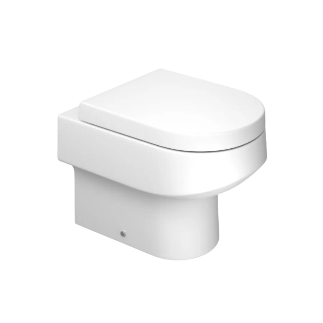 Vaso Sanitário Completo Deca Carrara Convencional (Termofixo) Branco