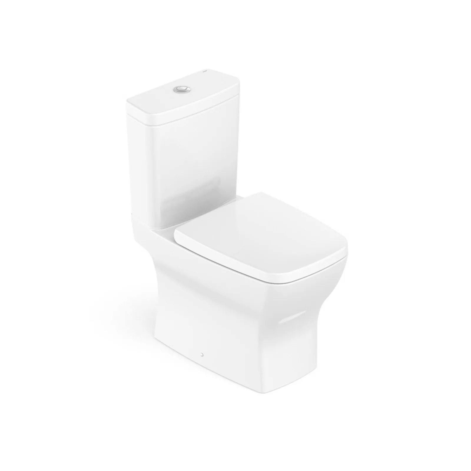 Vaso Sanitário Completo Roca Boss com Caixa Acoplada (Termofixo) Branco