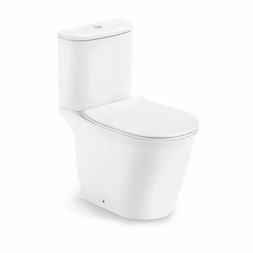 Vaso Sanitário Completo Roca Neo com Caixa Acoplada Rimless Branco