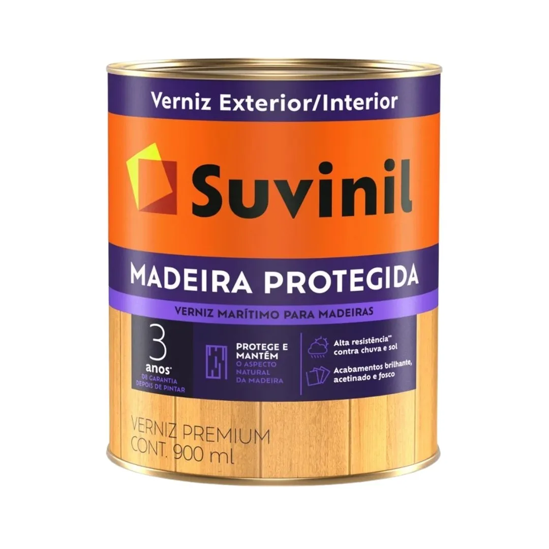 Verniz Suvinil Marítimo 0,9L Natural Fosco