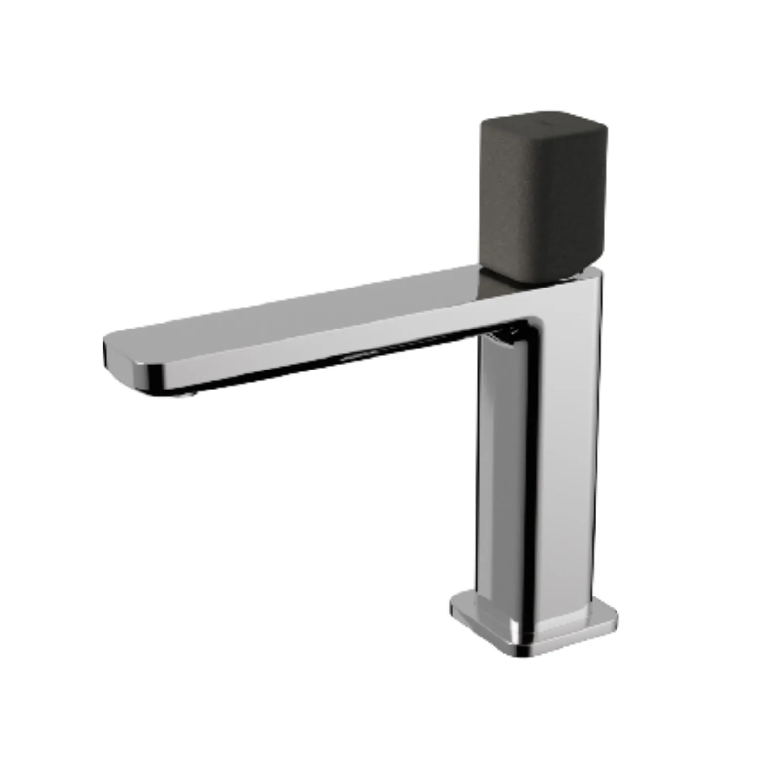 Volante Doka Corpo Monocomando Lavatório Rivvo Moss Grey Terrazzo