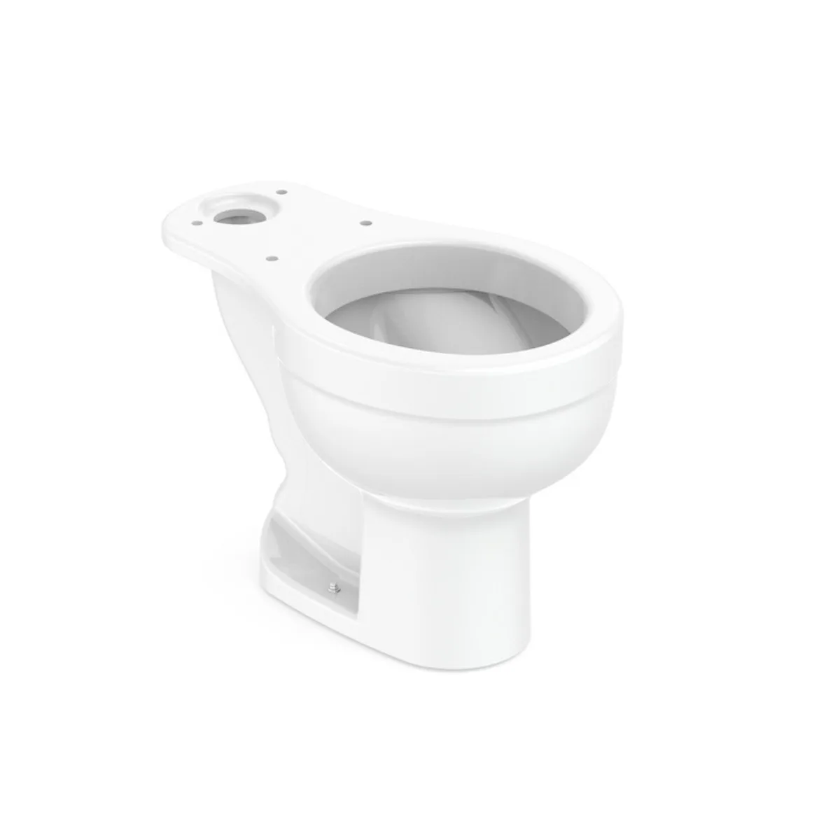 Bacia Sanitária PCD Roca Acesso Plus para Caixa Acoplada Branco
