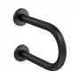 BARRA DECA 30CM APOIO LATERAL BLACK MATTE NOVA